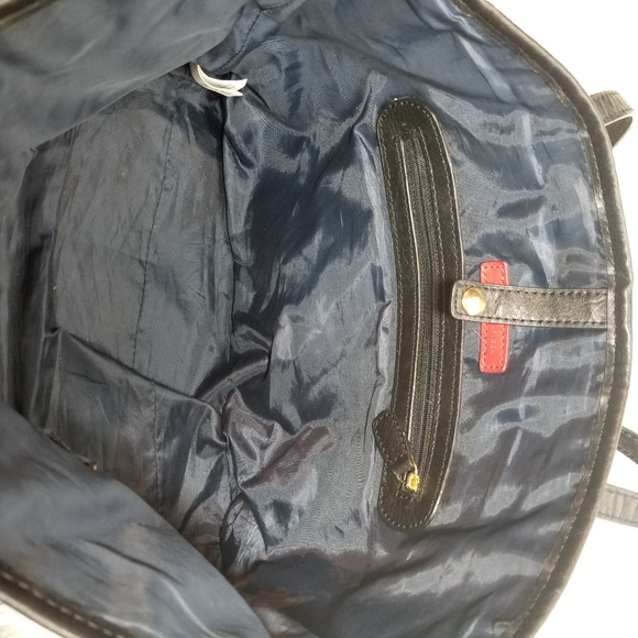 Tommy Hilfiger shopper tote shoulder bag canvas - Picture 5 of 7